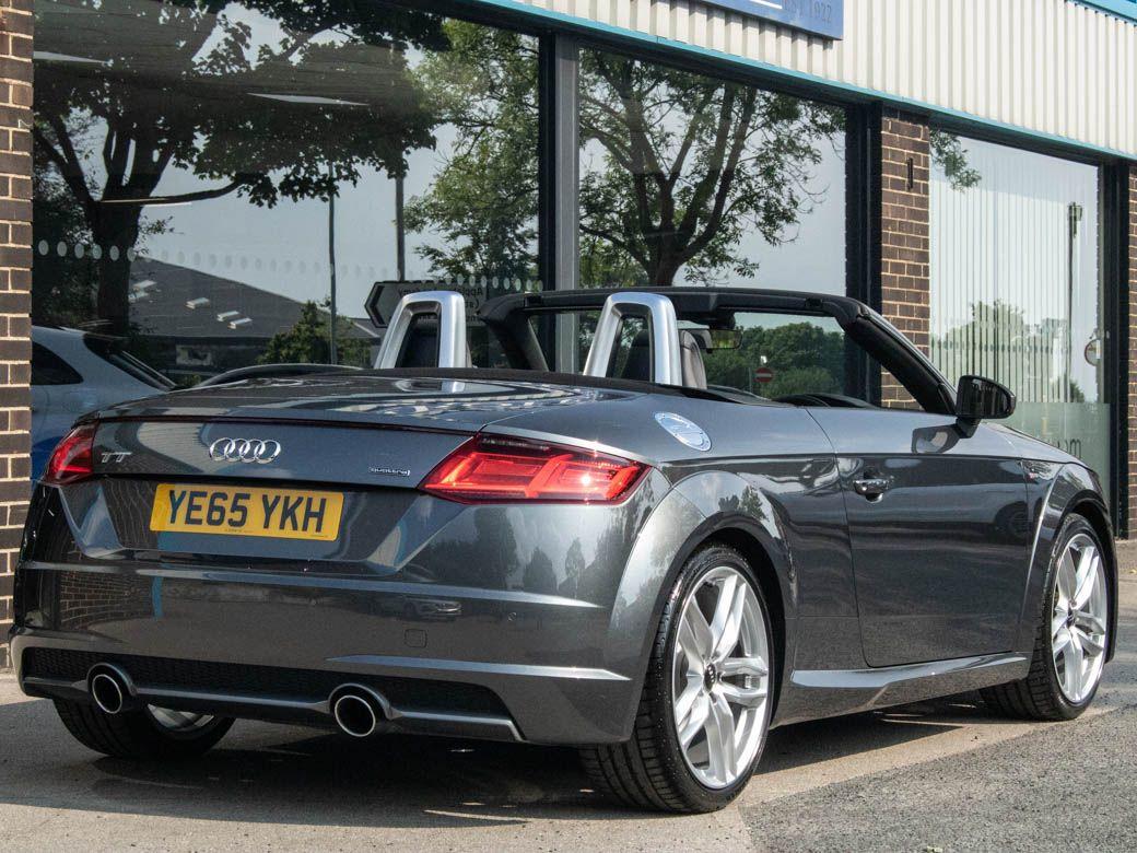 Audi TT Roadster 2.0T FSI quattro S Line S-tronic 230ps Convertible Petrol Daytona Grey Metallic