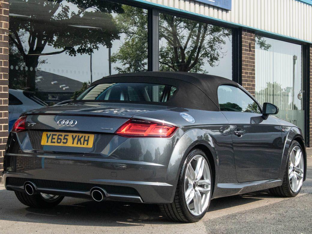 Audi TT Roadster 2.0T FSI quattro S Line S-tronic 230ps Convertible Petrol Daytona Grey Metallic