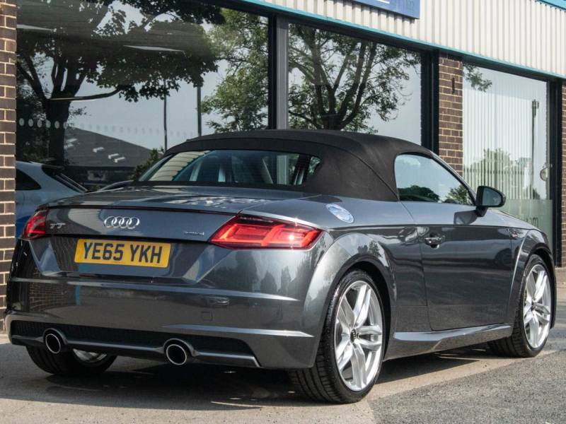 Audi TT   Registered:2015(65)
