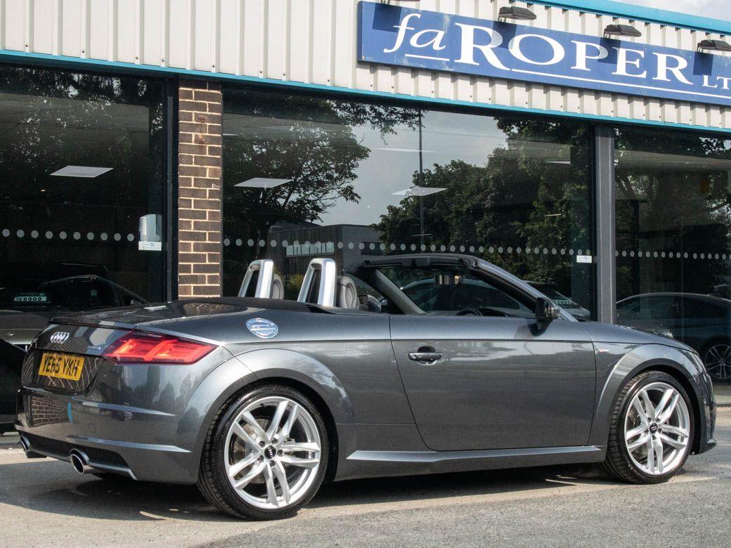 Audi TT Roadster 2.0T FSI quattro S Line S-tronic 230ps Convertible Petrol Daytona Grey Metallic