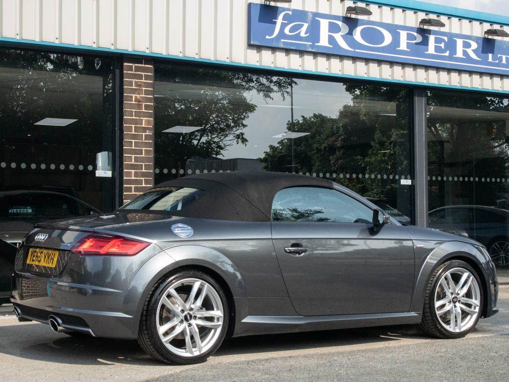 Audi TT Roadster 2.0T FSI quattro S Line S-tronic 230ps Convertible Petrol Daytona Grey Metallic