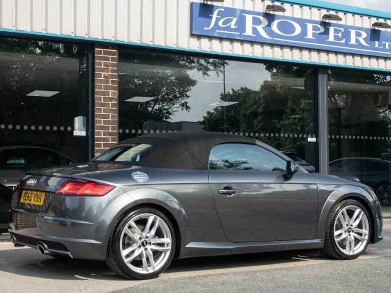 Audi TT   Registered:2015(65)