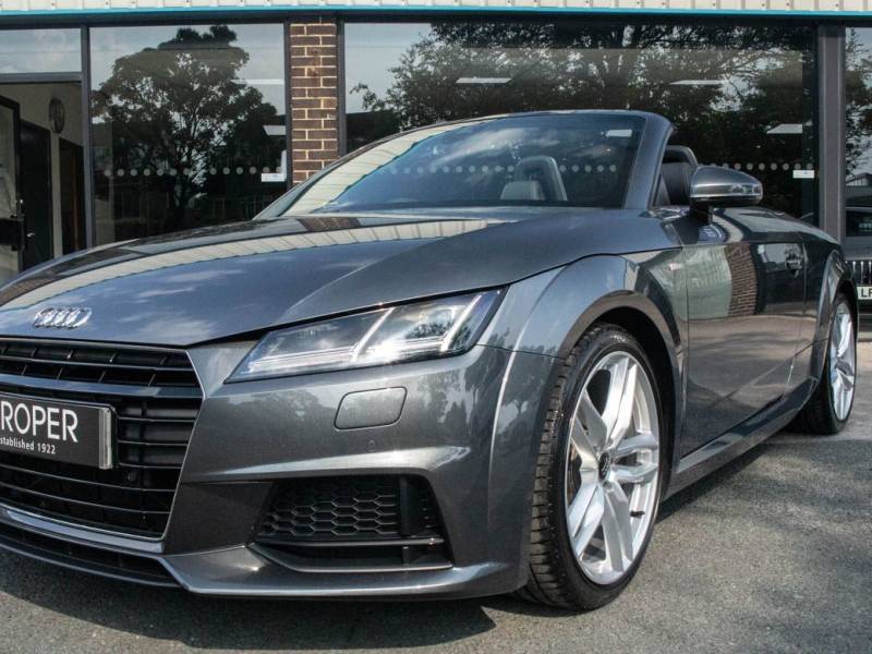 Audi TT   Registered:2015(65)