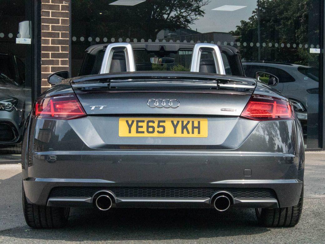 Audi TT Roadster 2.0T FSI quattro S Line S-tronic 230ps Convertible Petrol Daytona Grey Metallic