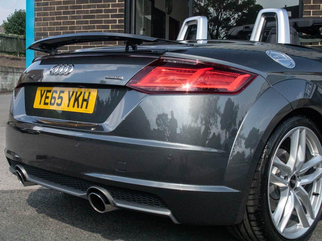 Audi TT Roadster 2.0T FSI quattro S Line S-tronic 230ps Convertible Petrol Daytona Grey Metallic