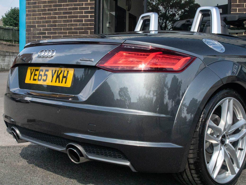 Audi TT Roadster 2.0T FSI quattro S Line S-tronic 230ps Convertible Petrol Daytona Grey Metallic