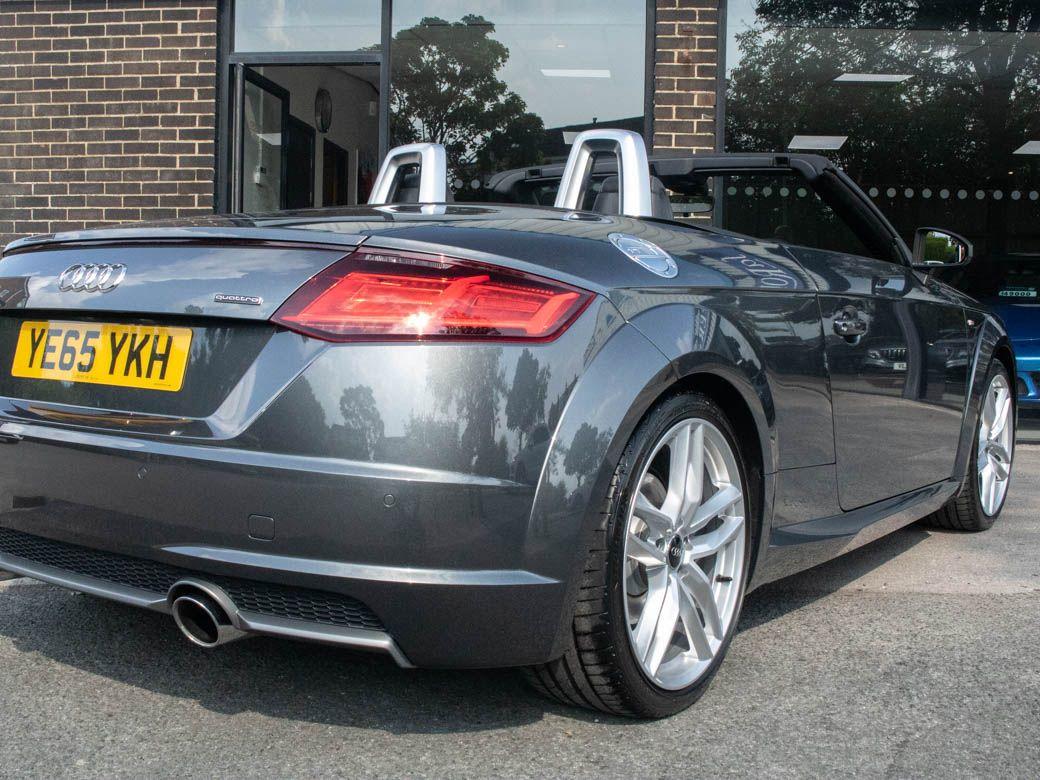 Audi TT Roadster 2.0T FSI quattro S Line S-tronic 230ps Convertible Petrol Daytona Grey Metallic