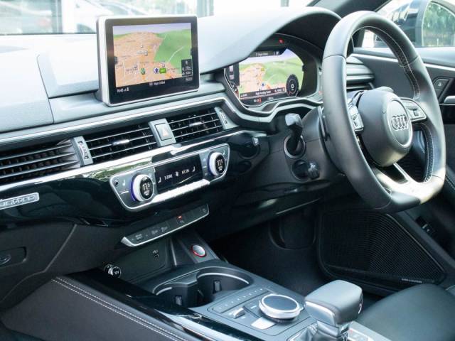 2018 Audi A4 S4 3.0 TFSI quattro Tiptronic 354ps