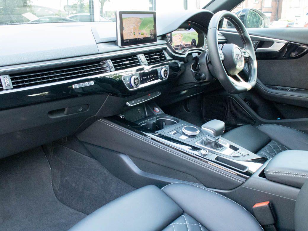 Audi A4 S4 3.0 TFSI quattro Tiptronic 354ps Saloon Petrol Ibis White