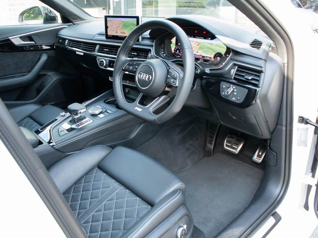 Audi A4 S4 3.0 TFSI quattro Tiptronic 354ps Saloon Petrol Ibis White