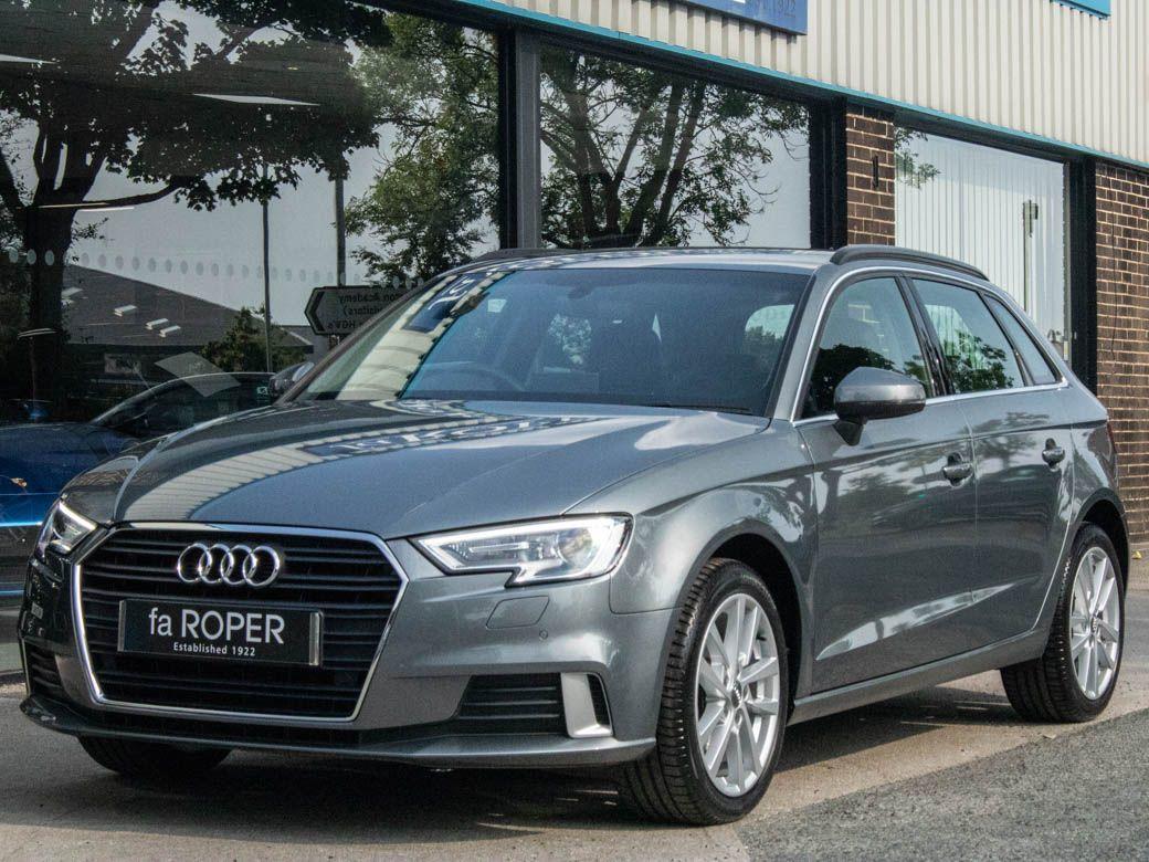 Audi A3 1.0 Sportback 30 TFSI Sport 5 door 116ps Hatchback Petrol Monsoon Grey Metallic