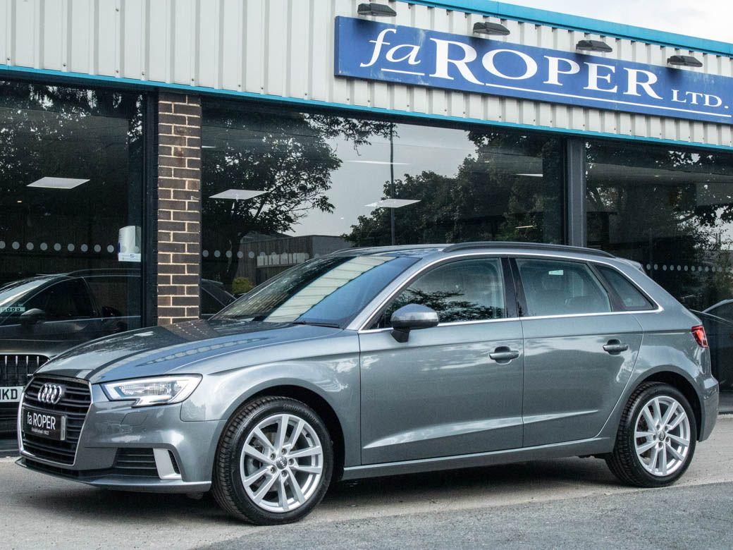 Audi A3 1.0 Sportback 30 TFSI Sport 5 door 116ps Hatchback Petrol Monsoon Grey Metallic