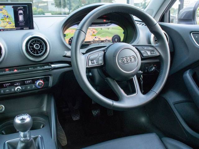 2019 Audi A3 1.0 Sportback 30 TFSI Sport 5 door 116ps