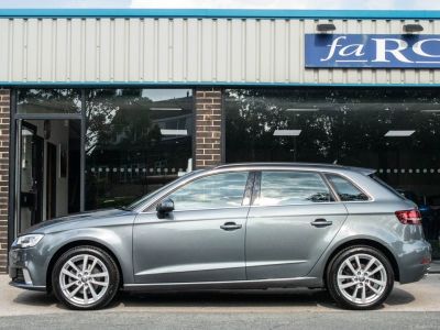 Audi A3 1.0 Sportback 30 TFSI Sport 5 door 116ps Hatchback Petrol Monsoon Grey Metallic