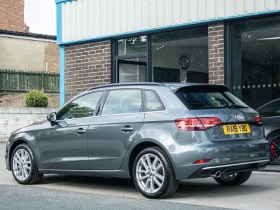 Audi A3 1.0 Sportback 30 TFSI Sport 5 door 116ps Hatchback Petrol Monsoon Grey Metallic