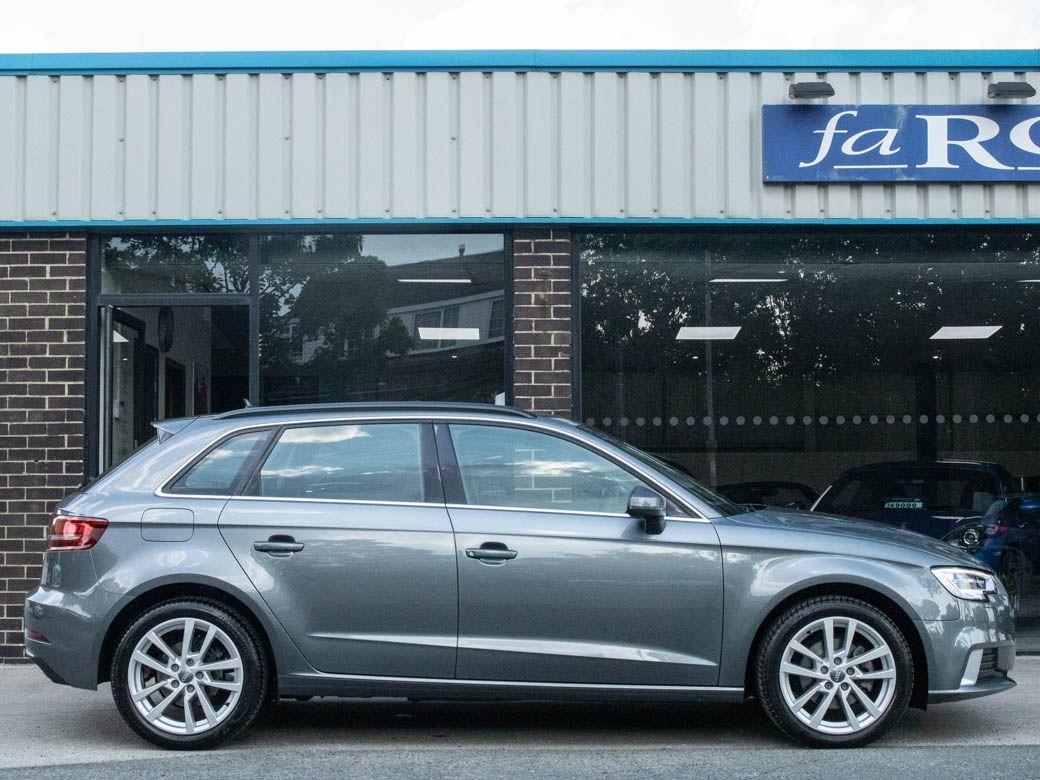 Audi A3 1.0 Sportback 30 TFSI Sport 5 door 116ps Hatchback Petrol Monsoon Grey Metallic