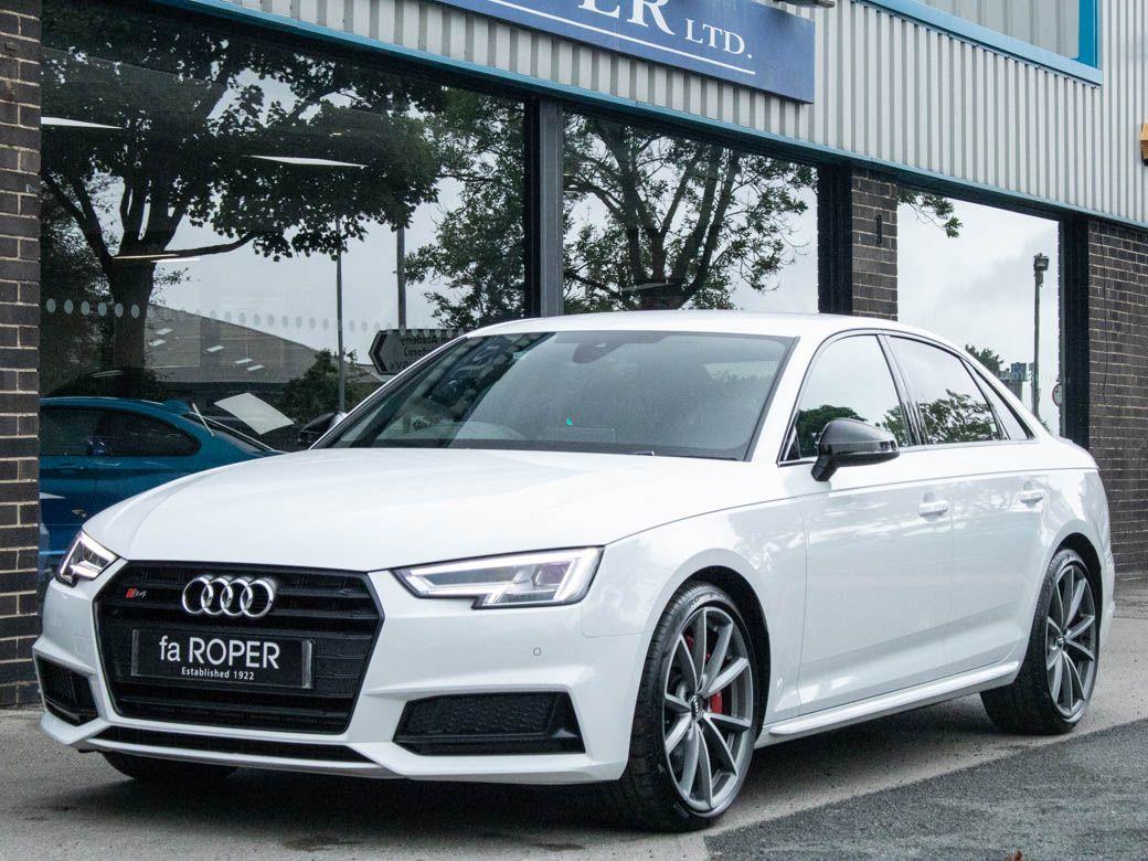 Audi A4 S4 3.0 TFSI quattro Tiptronic 354ps Saloon Petrol Ibis WhiteAudi A4 S4 3.0 TFSI quattro Tiptronic 354ps Saloon Petrol Ibis White at fa Roper Ltd Bradford