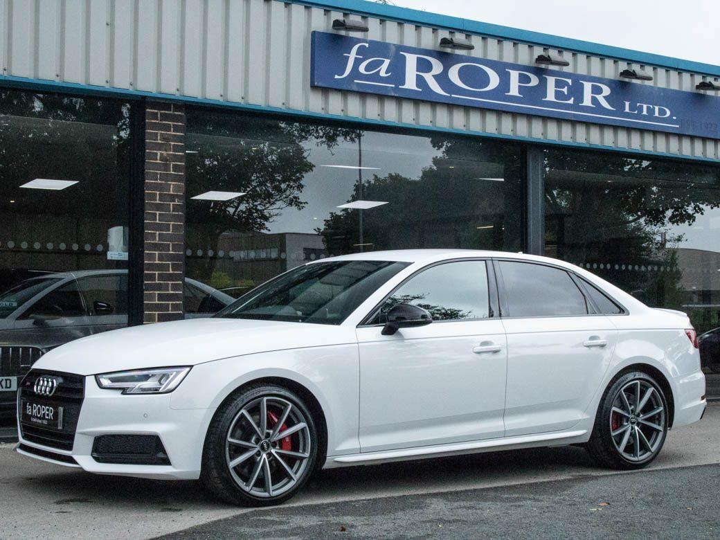 Audi A4 S4 3.0 TFSI quattro Tiptronic 354ps Saloon Petrol Ibis White