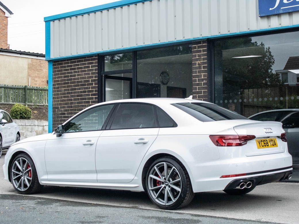 Audi A4 S4 3.0 TFSI quattro Tiptronic 354ps Saloon Petrol Ibis White