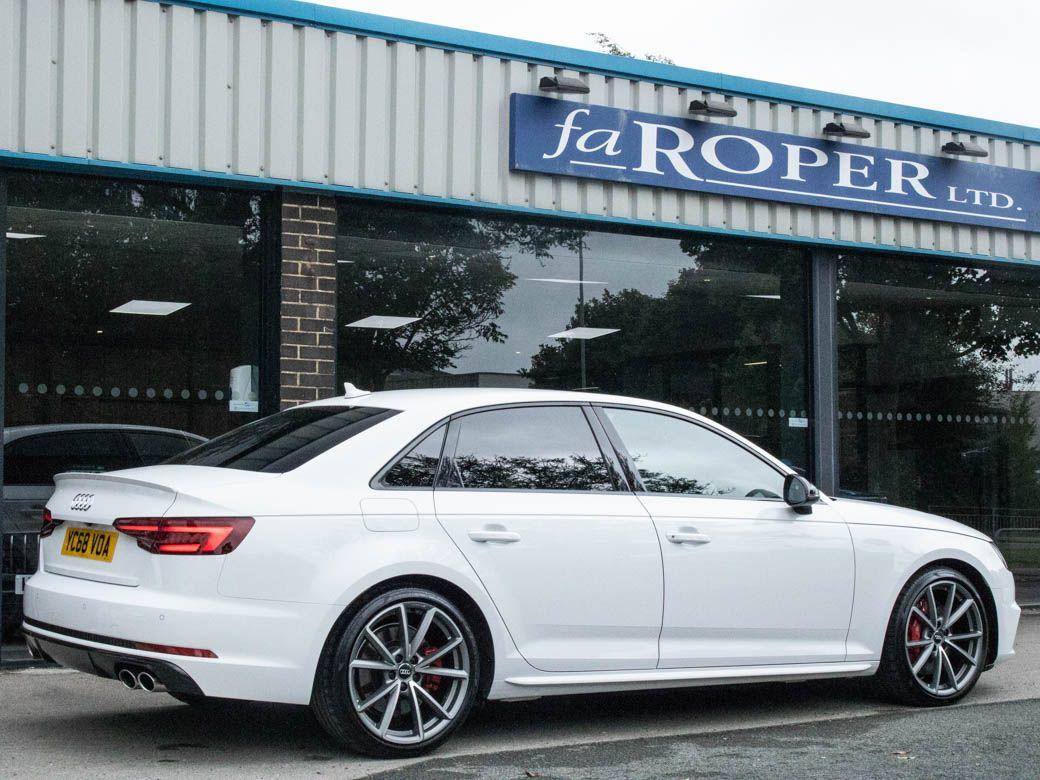 Audi A4 S4 3.0 TFSI quattro Tiptronic 354ps Saloon Petrol Ibis White