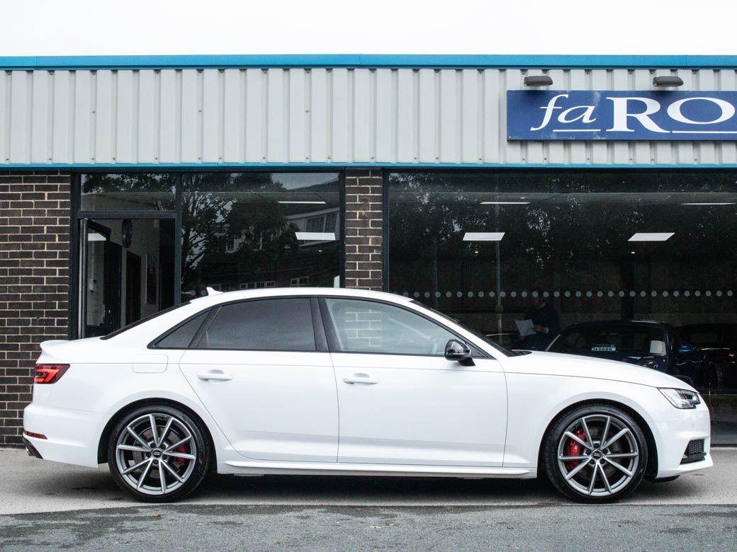 Audi A4 S4 3.0 TFSI quattro Tiptronic 354ps Saloon Petrol Ibis White