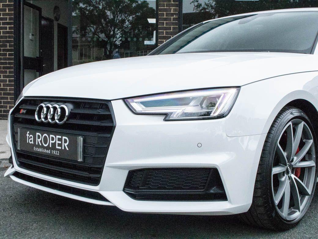 Audi A4 S4 3.0 TFSI quattro Tiptronic 354ps Saloon Petrol Ibis White