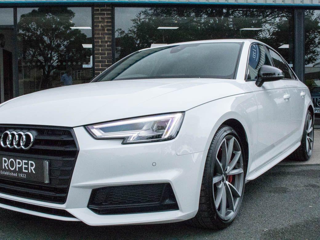 Audi A4 S4 3.0 TFSI quattro Tiptronic 354ps Saloon Petrol Ibis White