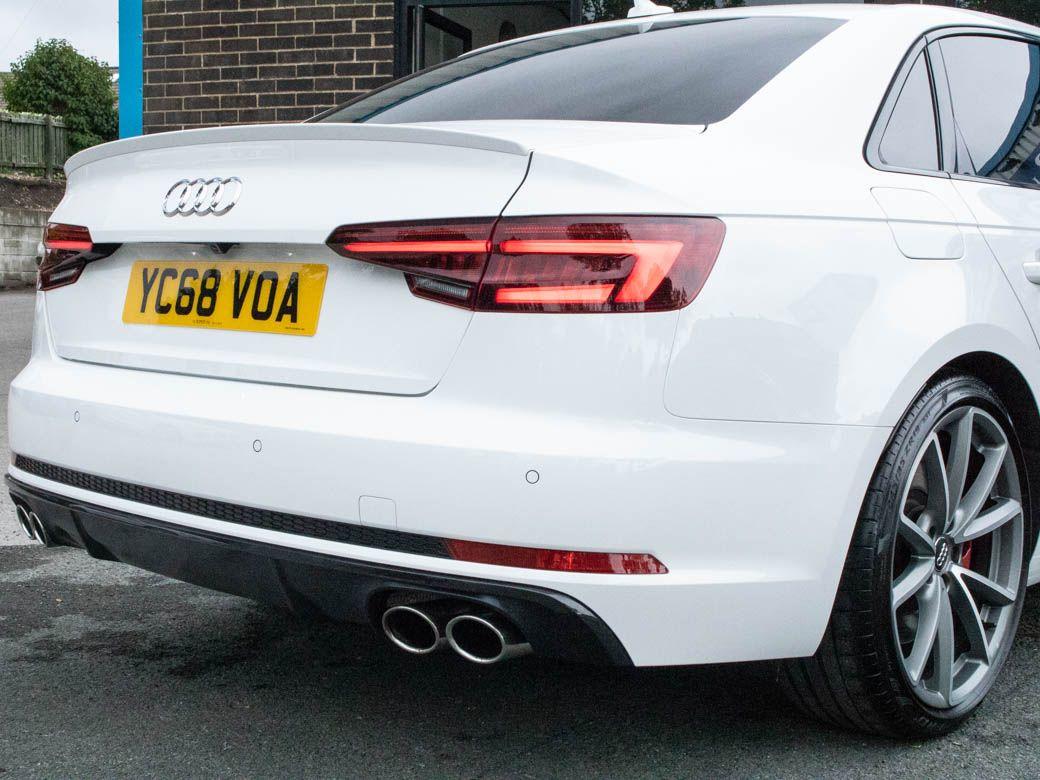 Audi A4 S4 3.0 TFSI quattro Tiptronic 354ps Saloon Petrol Ibis White