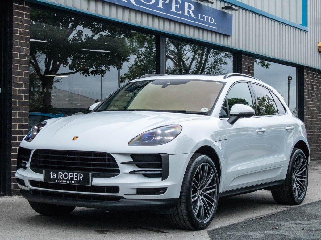 Porsche Macan 2.0T AWD 'Facelift' PDK 245ps Estate Petrol Carrara White MetallicPorsche Macan 2.0T AWD 'Facelift' PDK 245ps Estate Petrol Carrara White Metallic at fa Roper Ltd Bradford