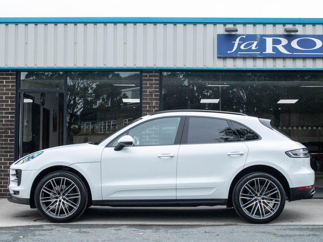 Porsche Macan 2.0T AWD 'Facelift' PDK 245ps Estate Petrol Carrara White Metallic