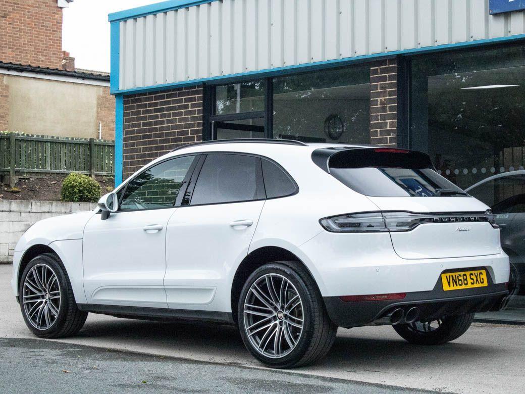 Porsche Macan 2.0T AWD 'Facelift' PDK 245ps Estate Petrol Carrara White Metallic