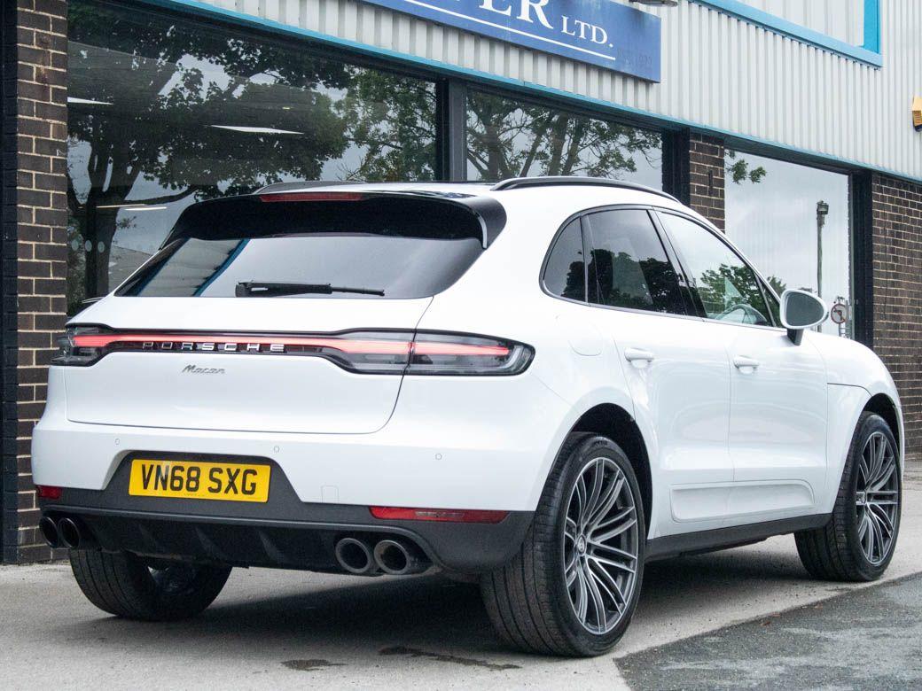 Porsche Macan 2.0T AWD 'Facelift' PDK 245ps Estate Petrol Carrara White Metallic