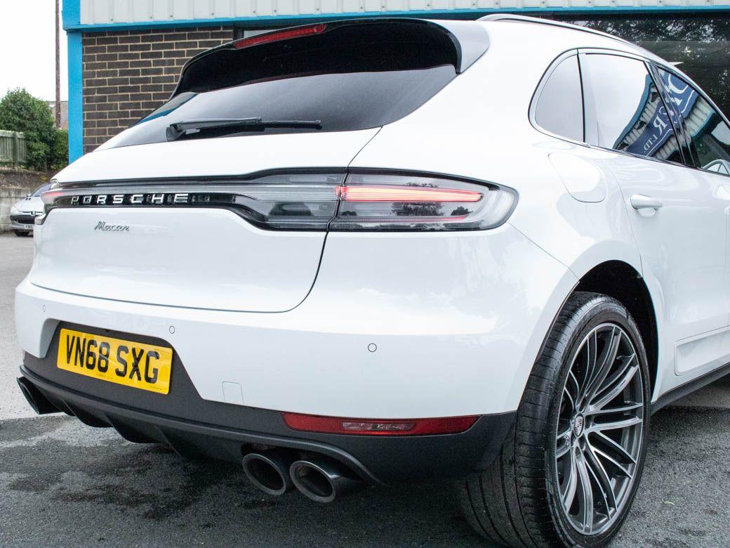 Porsche Macan 2.0T AWD 'Facelift' PDK 245ps Estate Petrol Carrara White Metallic