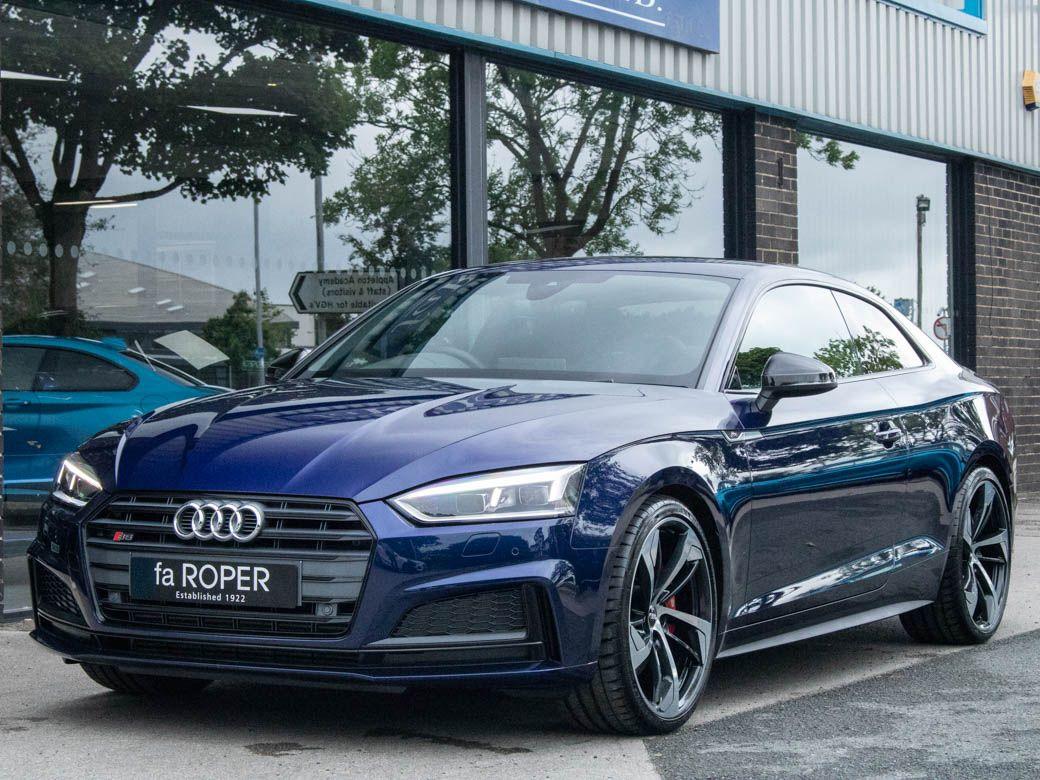 Audi A5 S5 Coupe 3.0 TFSI quattro Tiptronic 354ps Coupe Petrol Navarra Blue MetallicAudi A5 S5 Coupe 3.0 TFSI quattro Tiptronic 354ps Coupe Petrol Navarra Blue Metallic at fa Roper Ltd Bradford