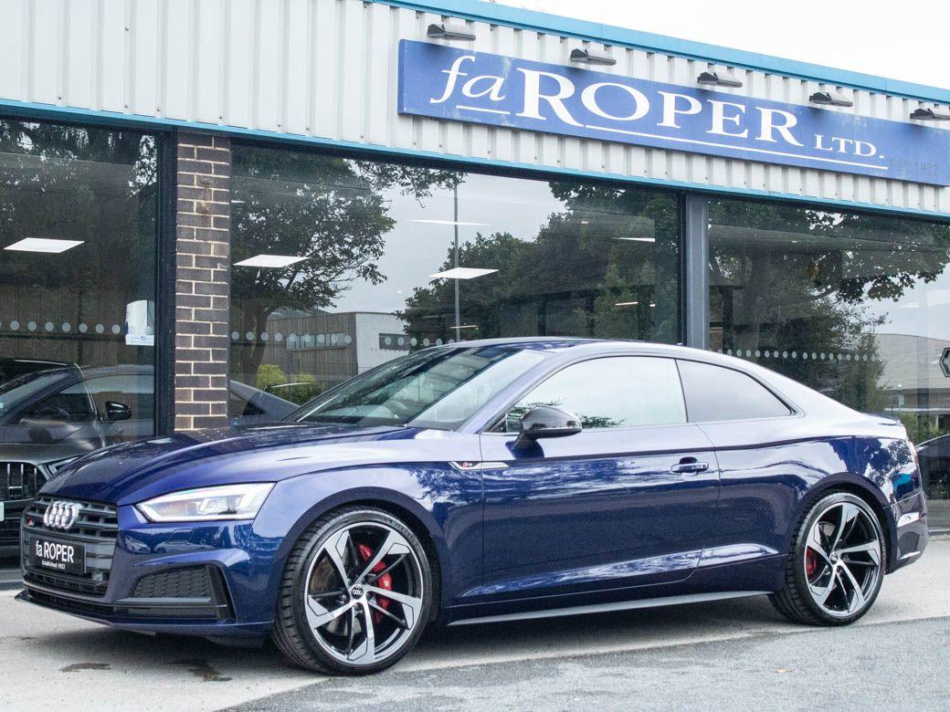 Audi A5 S5 Coupe 3.0 TFSI quattro Tiptronic 354ps Coupe Petrol Navarra Blue Metallic