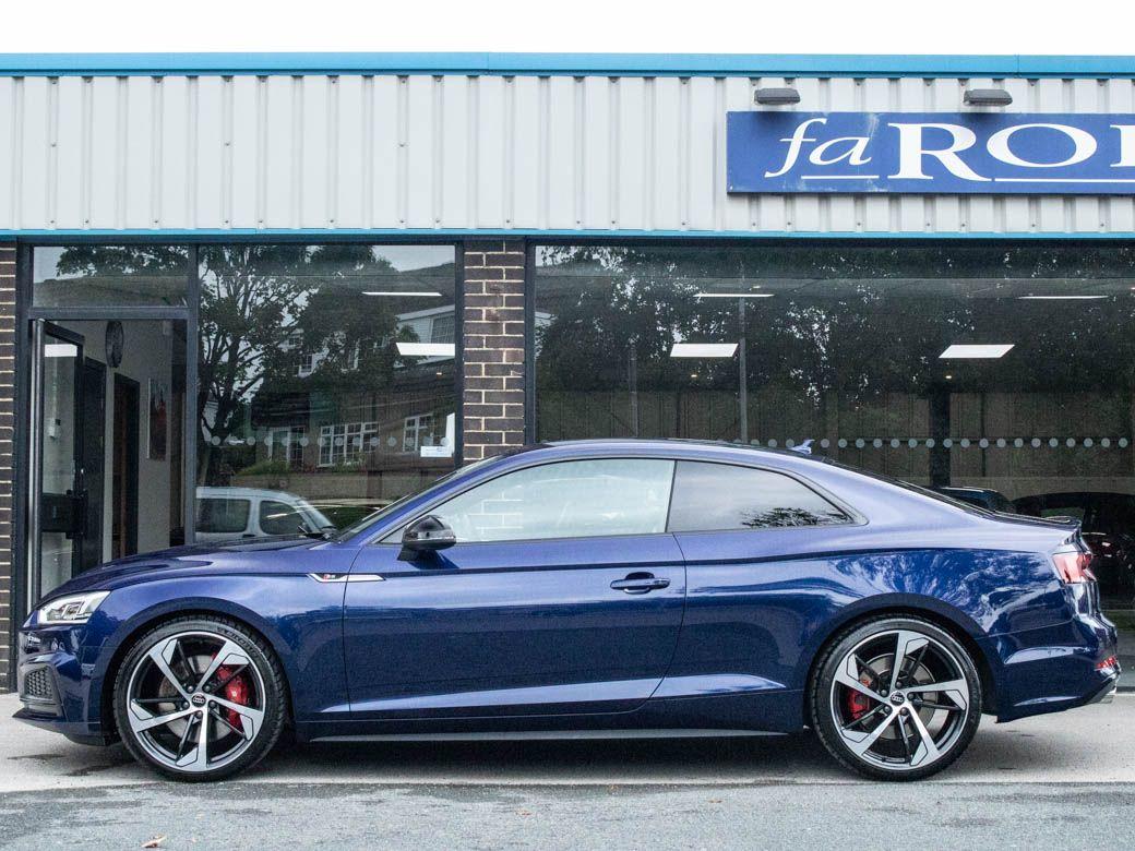 Audi A5 S5 Coupe 3.0 TFSI quattro Tiptronic 354ps Coupe Petrol Navarra Blue Metallic