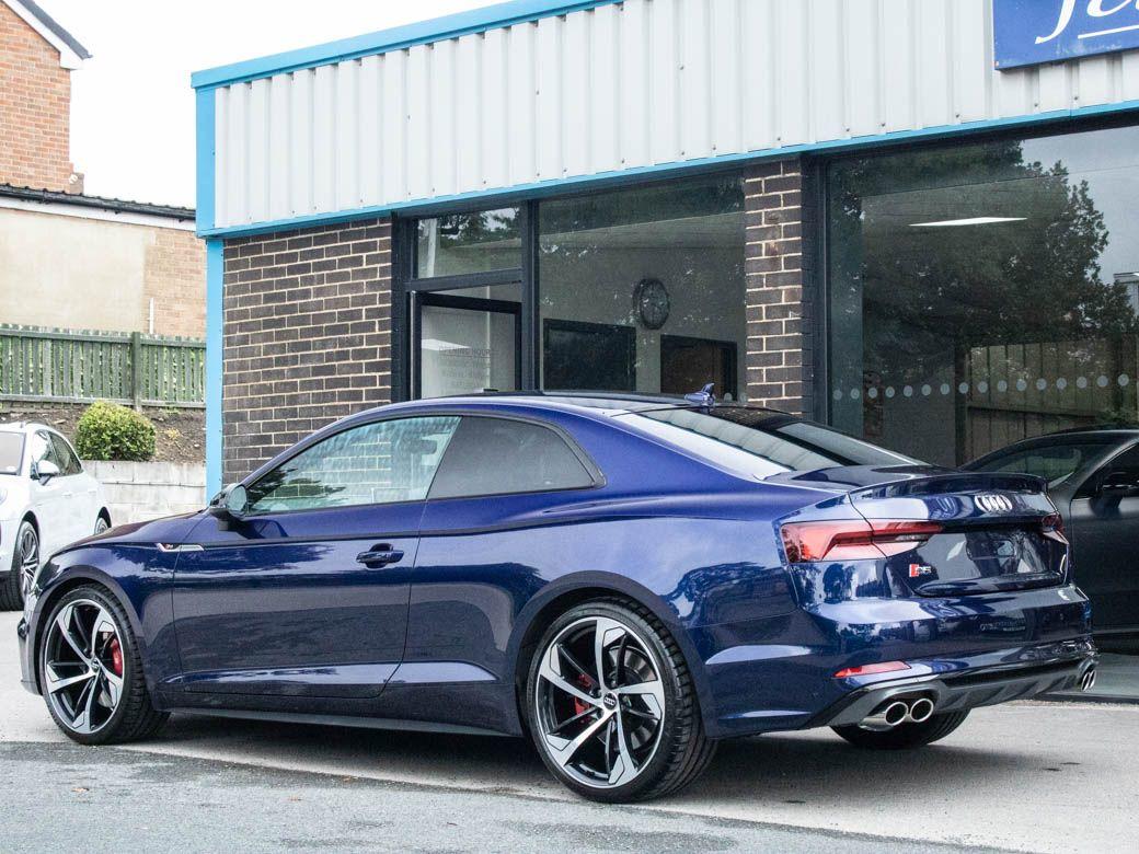 Audi A5 S5 Coupe 3.0 TFSI quattro Tiptronic 354ps Coupe Petrol Navarra Blue Metallic