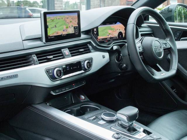 2018 Audi A5 S5 Coupe 3.0 TFSI quattro Tiptronic 354ps