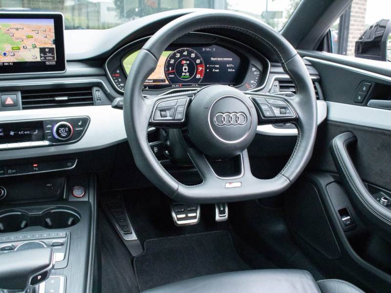 Audi A5   Registered:2018(68)