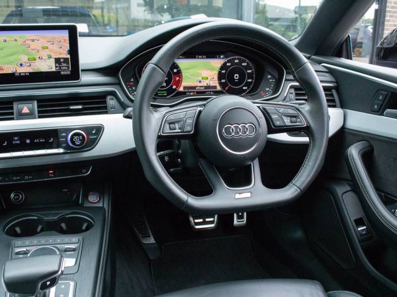 Audi A5   Registered:2018(68)