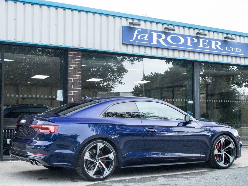 Audi A5 S5 Coupe 3.0 TFSI quattro Tiptronic 354ps Coupe Petrol Navarra Blue Metallic