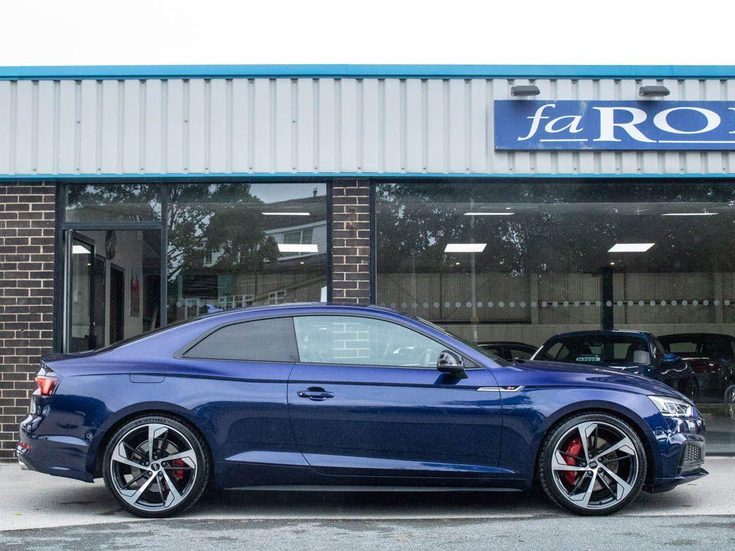 Audi A5 S5 Coupe 3.0 TFSI quattro Tiptronic 354ps Coupe Petrol Navarra Blue Metallic