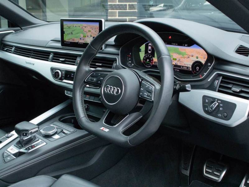 Audi A5   Registered:2018(68)