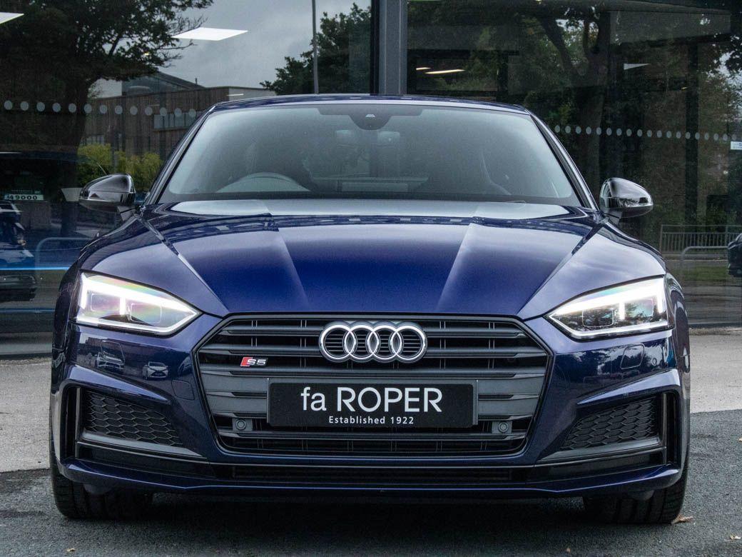 Audi A5 S5 Coupe 3.0 TFSI quattro Tiptronic 354ps Coupe Petrol Navarra Blue Metallic