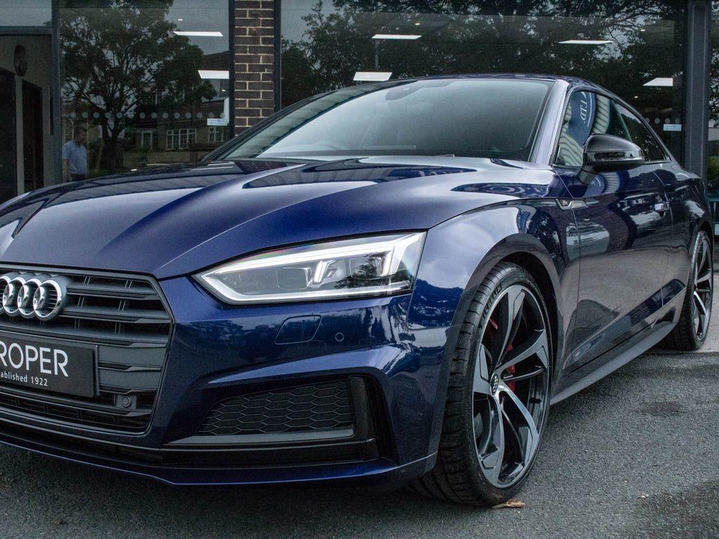 Audi A5 S5 Coupe 3.0 TFSI quattro Tiptronic 354ps Coupe Petrol Navarra Blue Metallic