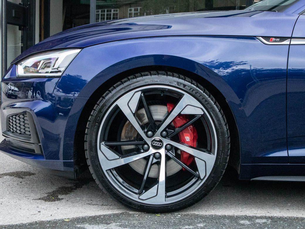 Audi A5 S5 Coupe 3.0 TFSI quattro Tiptronic 354ps Coupe Petrol Navarra Blue Metallic