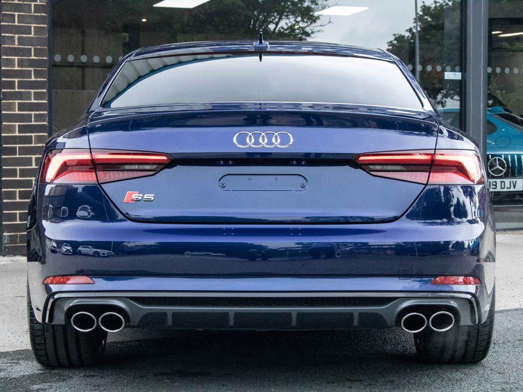 Audi A5 S5 Coupe 3.0 TFSI quattro Tiptronic 354ps Coupe Petrol Navarra Blue Metallic