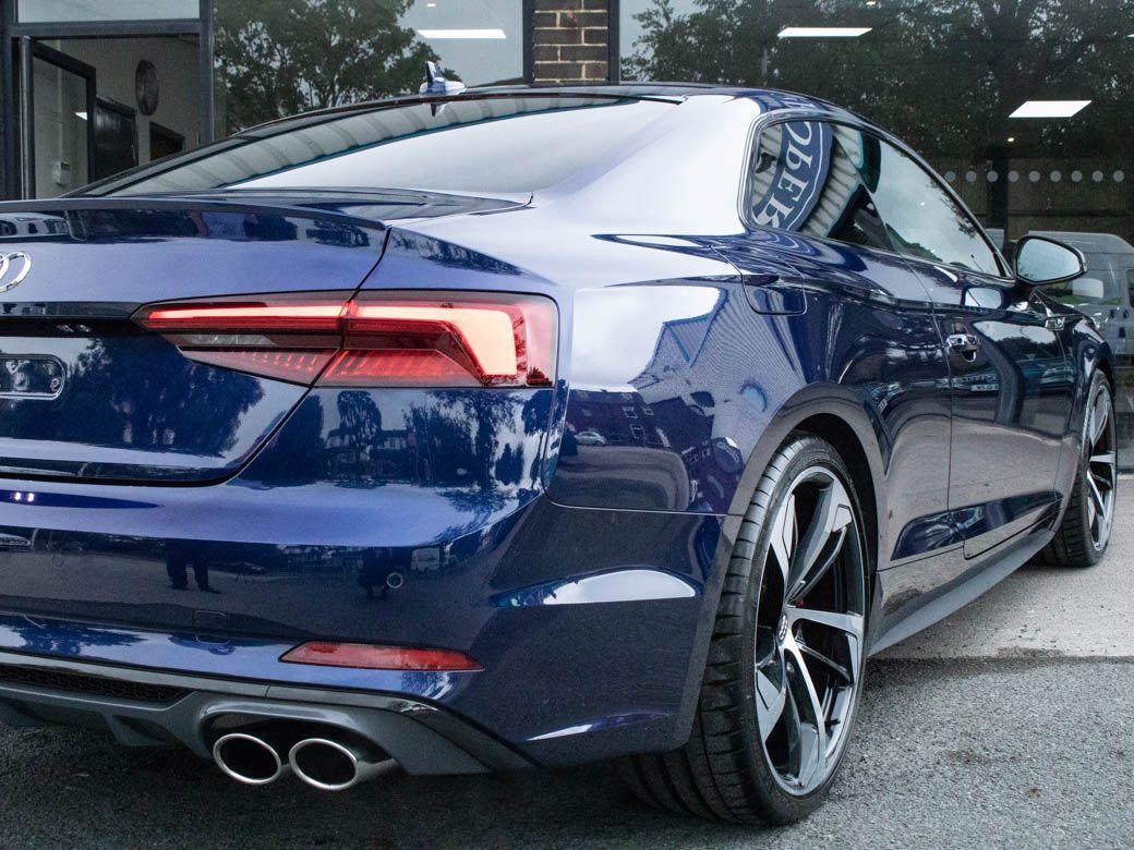 Audi A5 S5 Coupe 3.0 TFSI quattro Tiptronic 354ps Coupe Petrol Navarra Blue Metallic