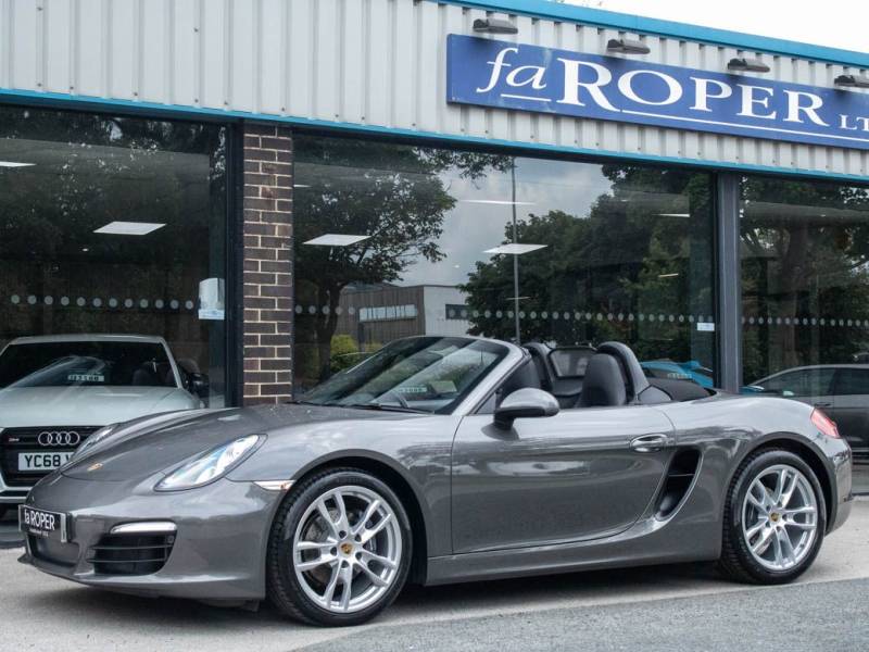 Porsche Boxster   Registered:2015(64)