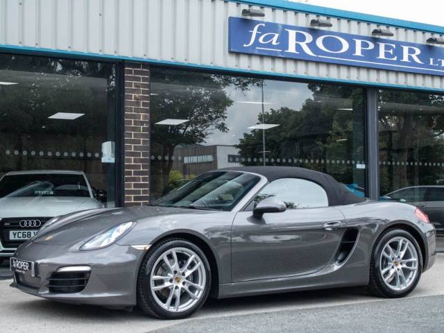2015 Porsche Boxster 981 2.7 PDK